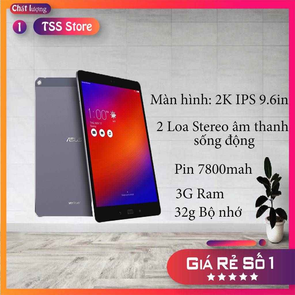 Máy tính bảng Asus ZenPad Z10  99% chuyên game