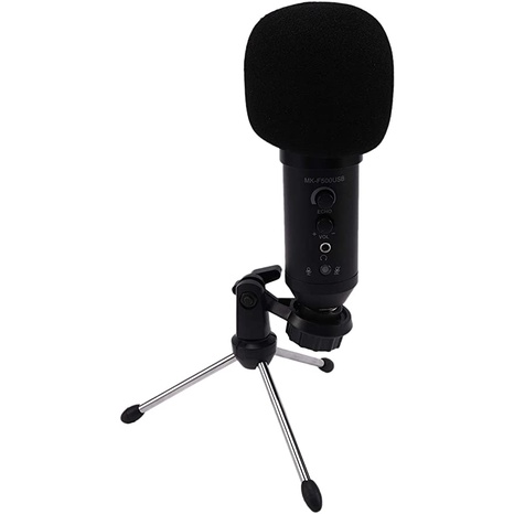 Microphone Thu Âm Live Stream MKF500USB