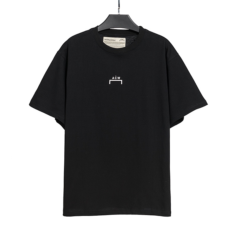 ▧✷Áo Thun Cotton Tay Ngắn Cổ Tròn Dáng Rộng In Hình A COLD WALL Thời Trang 2022 Cho Nam Và Nữ