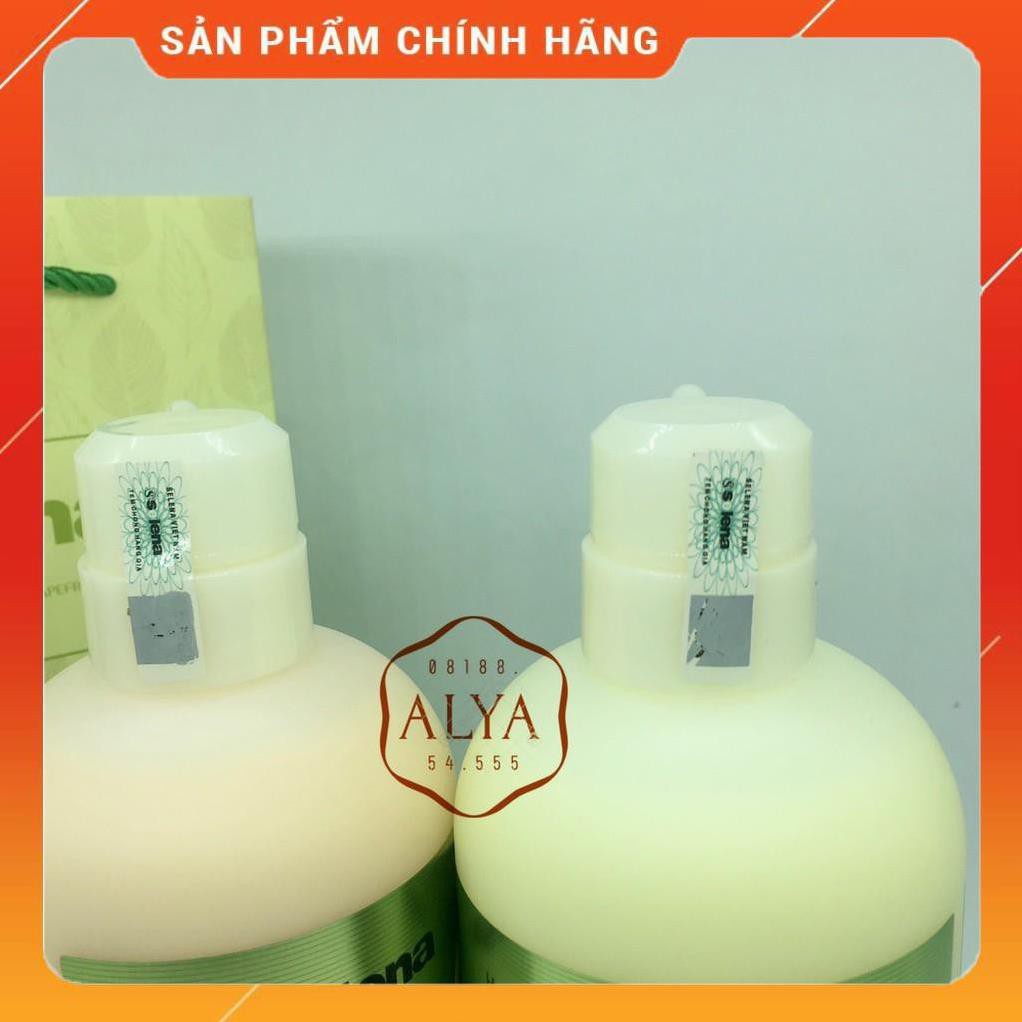 CẶP GỘI XẢ BƯỞI SELENA 800ML CHỐNG RỤNG TÓC PHỤC HỒI TÓC HƯ TỔN️️CHÍNH HÃNG UK .