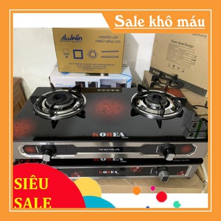 Bếp ga hồng ngoại kính cường lực KR -G4Y  MÂM hợp kim