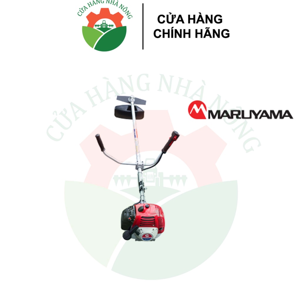 Máy cắt cỏ MARUYAMA BCF420HTR-RS nhập khẩu Nhật Bản chính hãng