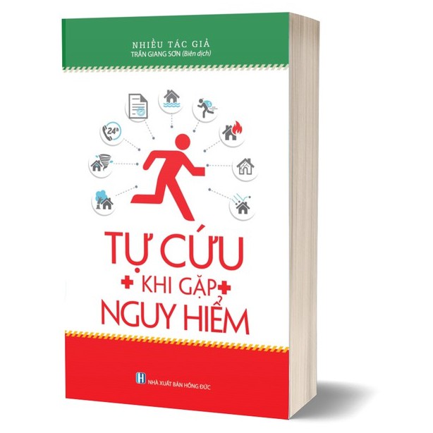 Sách - Tự Cứu Khi Gặp Nguy Hiểm