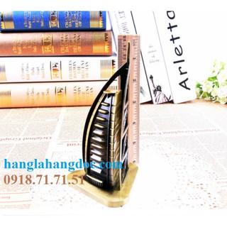 Mô hình kim loại khách sạn Burj Al Arab, Dubai quà tặng và vật phẩm trưng bày độc đáo