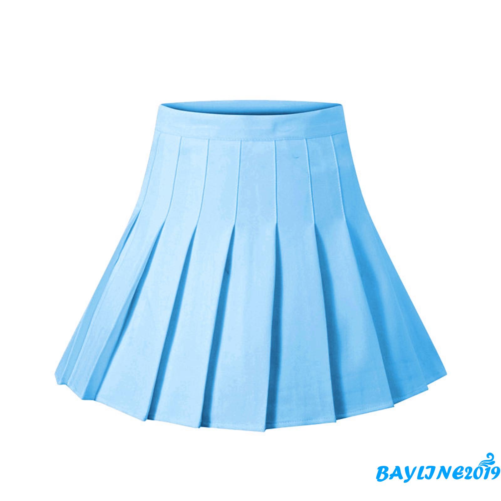 Chân Váy Nữ Lưng Cao Xếp Ly Thời Trang | BigBuy360 - bigbuy360.vn