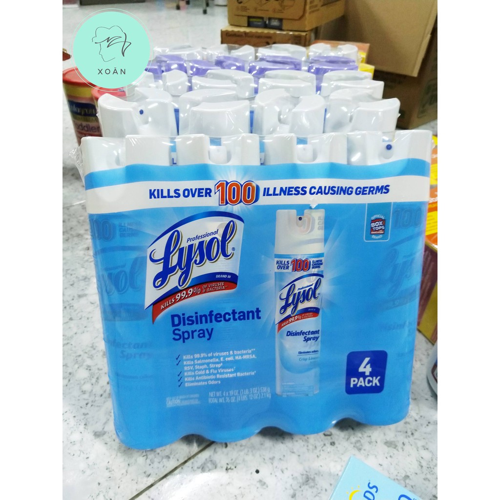 Xịt khuẩn Lysol 538g