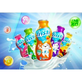 THÙNG 48 CHAI SỮA CHUA UỐNG FRISTI 80ML CÁC VỊ (48 hộp x 80ml)