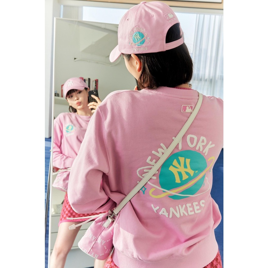 Áo thu đông bé trai bé gái M.LB logo ngực