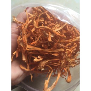 Đông trùng hạ thảo gói 100G dùng nấu canh, ngâm rượu, nấu chè