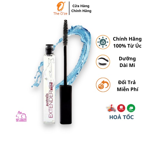 Mascara Trong Suốt Giữ Nếp Giúp Mi Cong Tự Nhiên Sau Khi Bấm Mi - EXTENDER LASH CLEARN 2IN1 GIÚP ĐỊNH HÌNH CHÂN MÀY