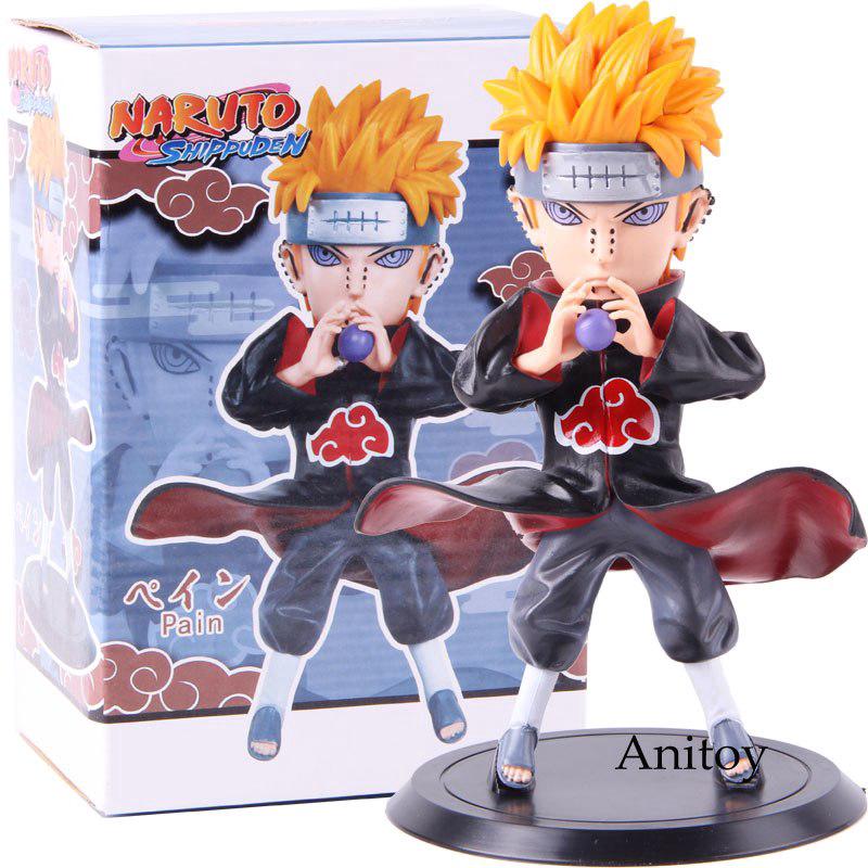 Mô hình đồ chơi nhân vật hoạt hình Naruto shippuden akatsuki bằng nhựa PVC cao cấp