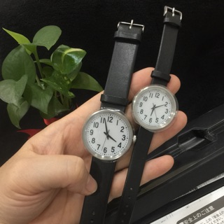 Đồng hồ si Nhật - Nam & Nữ - Hiệu Muji