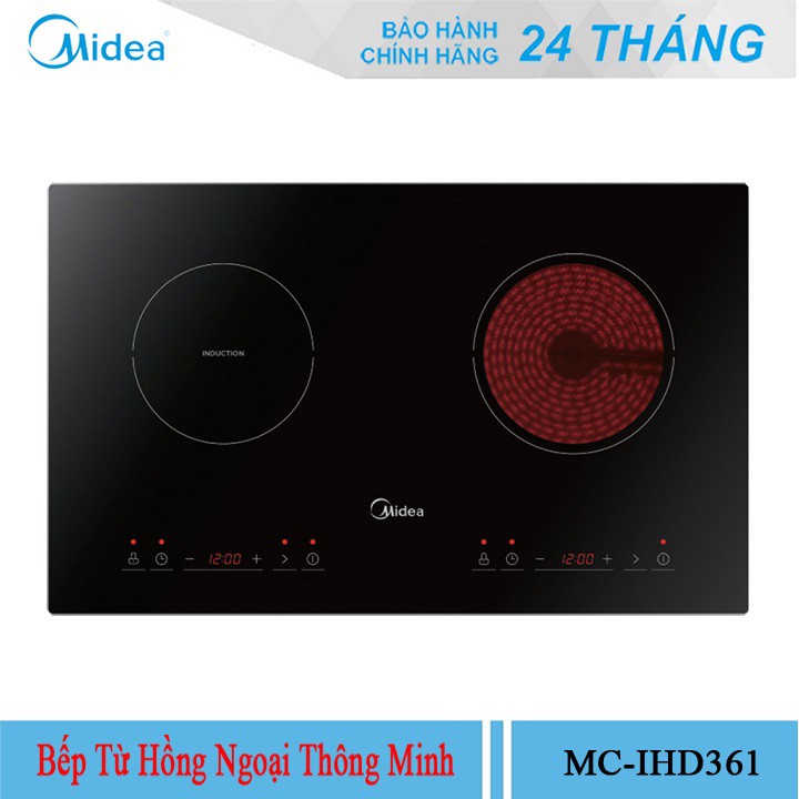 Bếp Từ Hồng Ngoại MIDEA MC-IHD361 Thông Minh