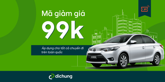 [E-voucher] Mã giảm giá 99k toàn quốc