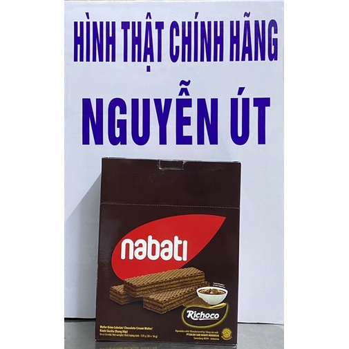 Bánh xốp nabati hộp lớn 320g