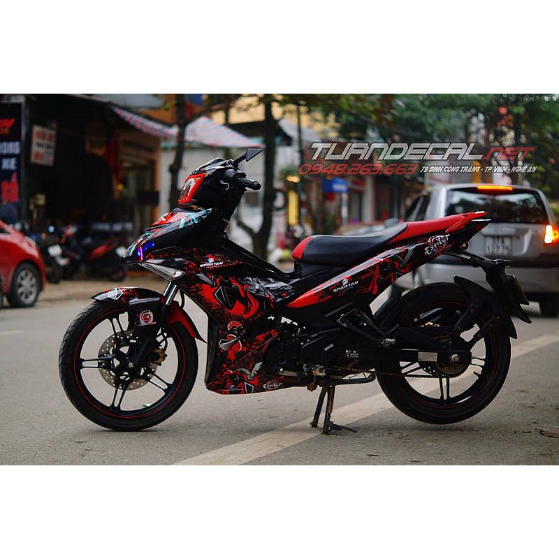 Tem Trùm Exciter 150 Spatan