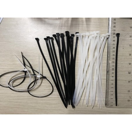 Túi 100 Dây Thít, Dây Rút, Lạt Nhựa JingDa các cỡ