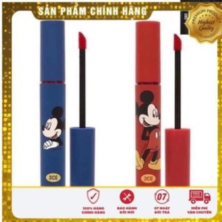 [CHÍNH HÃNG] - [ GIÁ CHẤT] SON 3CE PHIÊN BẢN DISNEY MICKEY MỚI NHẤT