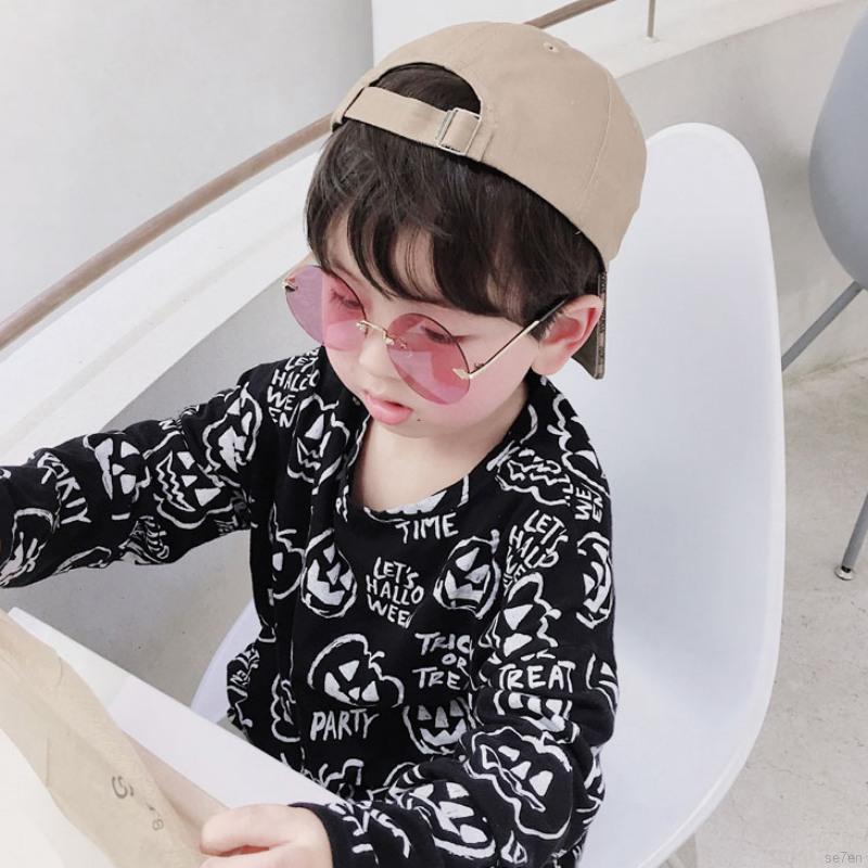 Nón lưỡi trai họa tiết chữ cho bé 1-2 tuổi