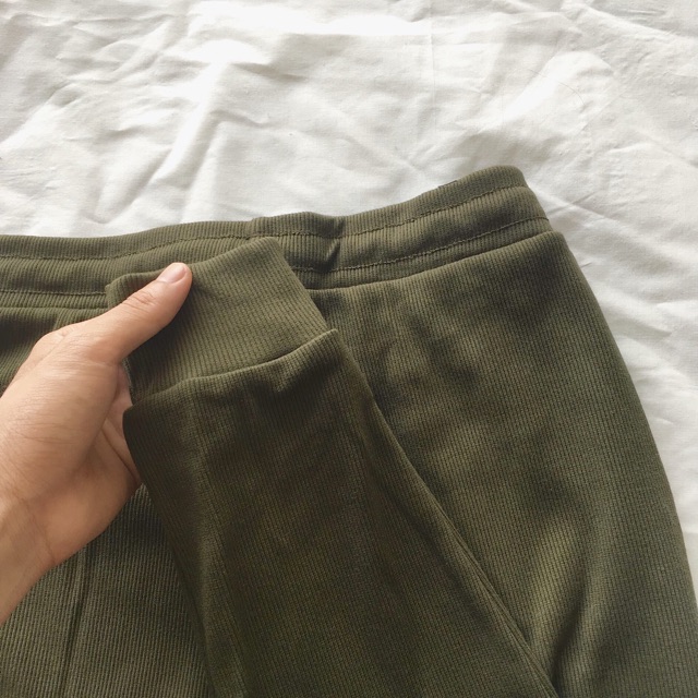 Quần jogger thun gân thể thao unisex | BigBuy360 - bigbuy360.vn