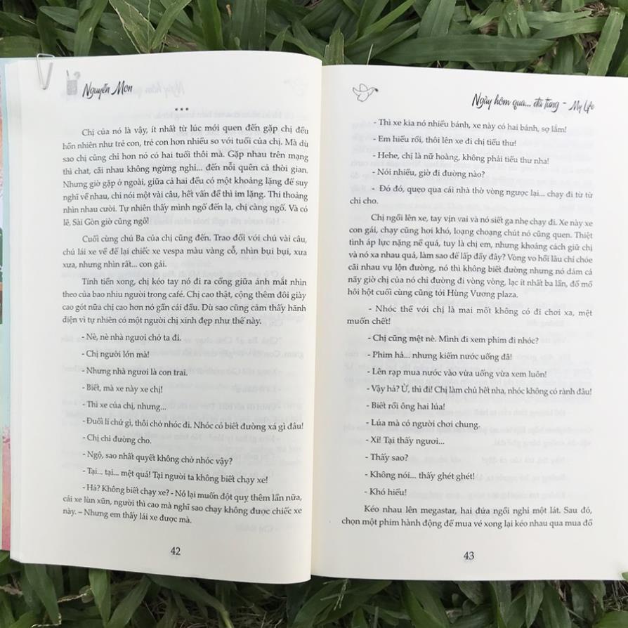 Sách - Ngày Hôm Qua… Đã Từng - My Life - Bách Việt
