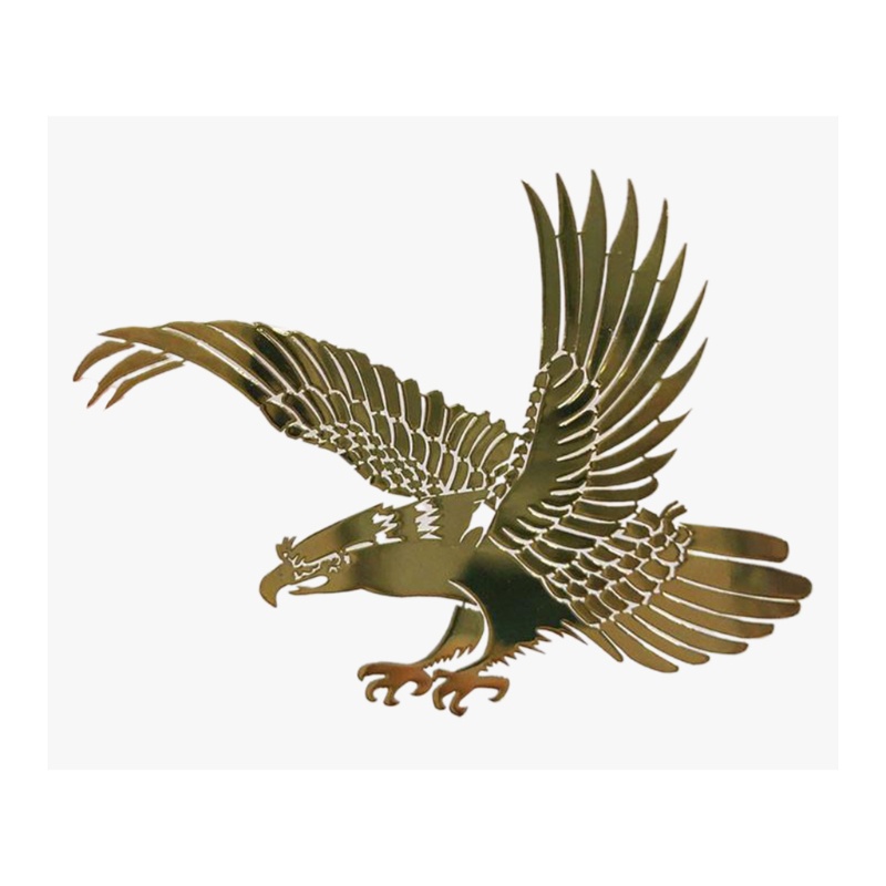 Bộ 5 Tấm Sticker Kim Loại Dùng Làm Trang Sức Diy