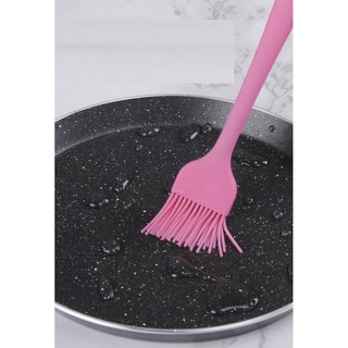 Cọ dầu SILICON, 2size , màu random