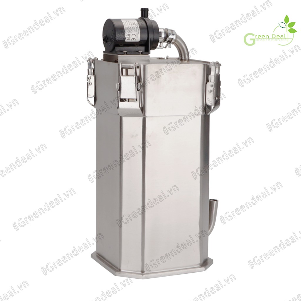 EBI VN - Stainless Steel Filter (S-200) | Máy lọc thùng Inox cho hồ cá thuỷ sinh