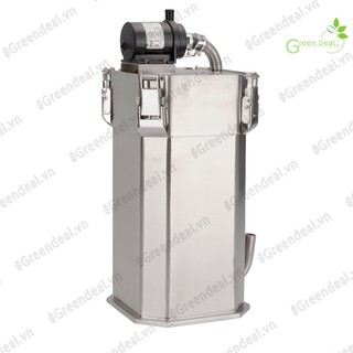 [BH 06 tháng] EBI VN - Stainless Steel Filter (S-200) | Máy lọc thùng Inox cho hồ cá thuỷ sinh