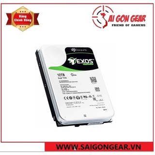 Ổ cứng HDD Seagate Exos 12TB ST12000NM001G