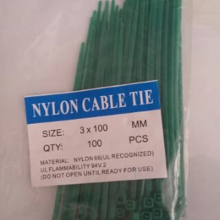 Bịt 100 sợi dây rút nhựa (3 x 100) mm