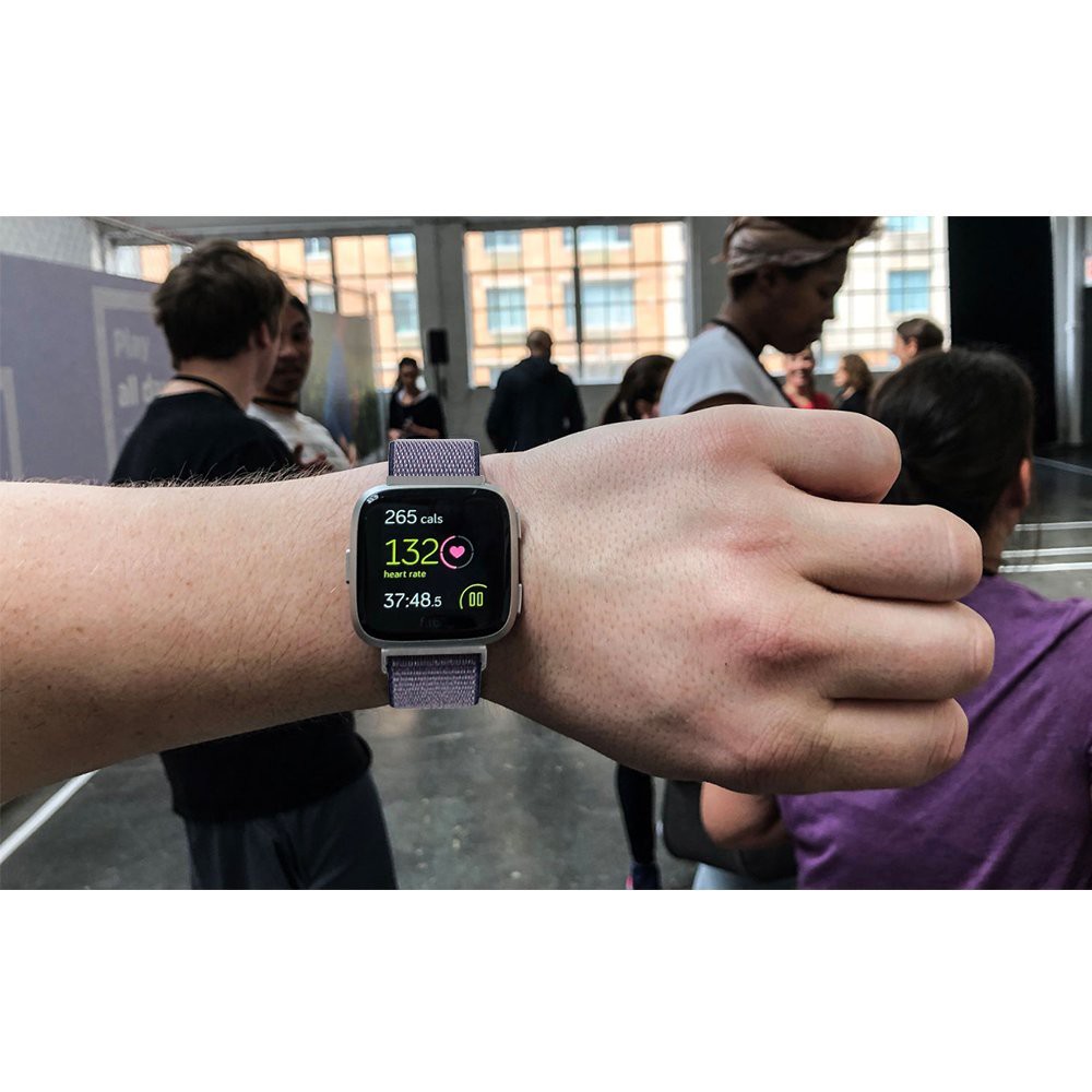 Dây đeo đồng hồ bằng nylon mềm thay thế cho đồng hồ thông minh Fitbit Versa / Fitbit Versa 2 / Fitbit Versa Lite