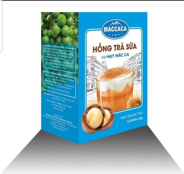Cà phê macca, trà sữa maccaca (sỉ 1 thùng 20 hộp) | BigBuy360 - bigbuy360.vn