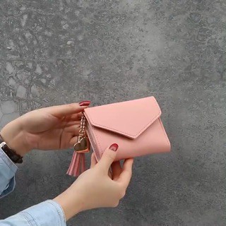 Ví nữ ngắn bì thư siêu hot DTGH