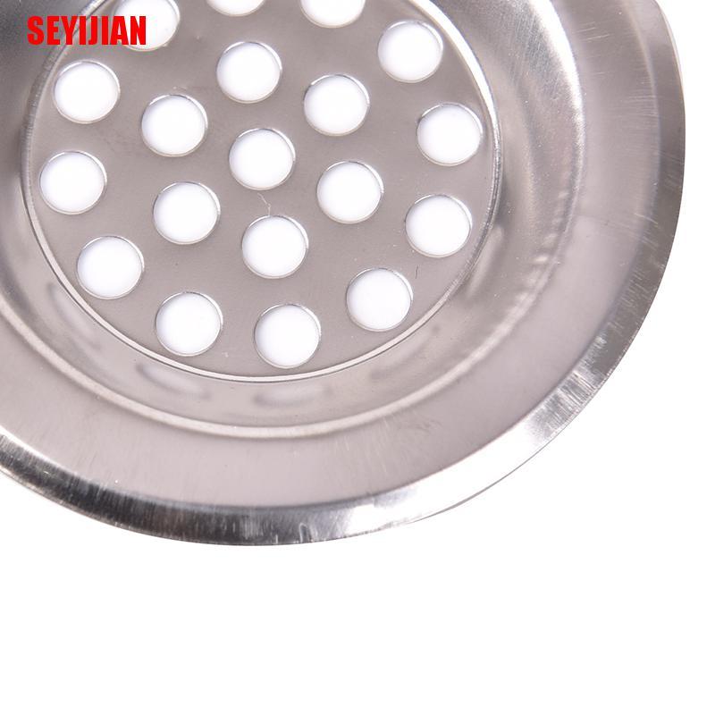 Nắp Đậy Cống Thoát Nước Bồn Rửa Chén Nhà Bếp Bằng Thép Không Gỉ