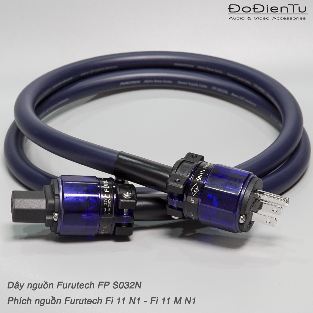 Dây nguồn Furutech FP-S032N