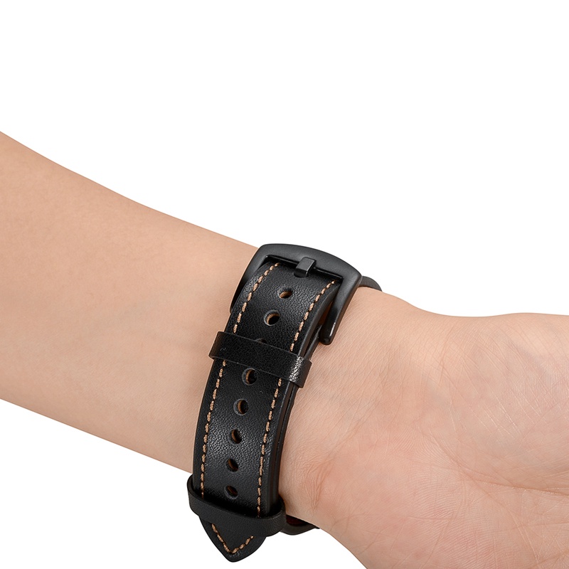 Dây Đeo Thay Thế Chất Liệu Da Cho Xiaomi watch S1 Pro S1 Active