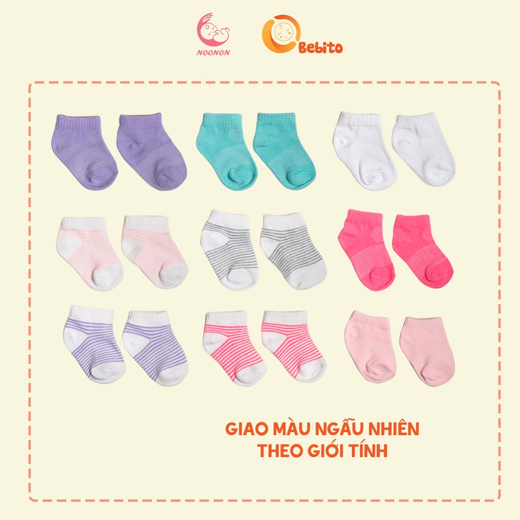 Tất cho bé CAO CẤP - Vớ cho bé chất liệu 100% cotton mềm mại, hình thú đáng yêu