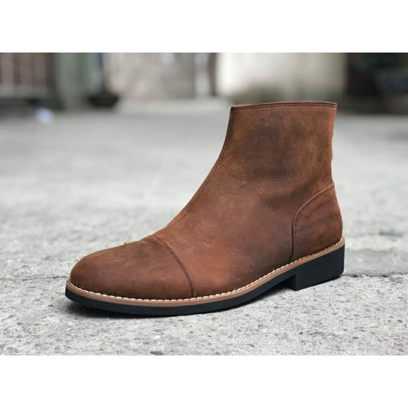 Giày da cao cổ nam | BigBuy360 - bigbuy360.vn