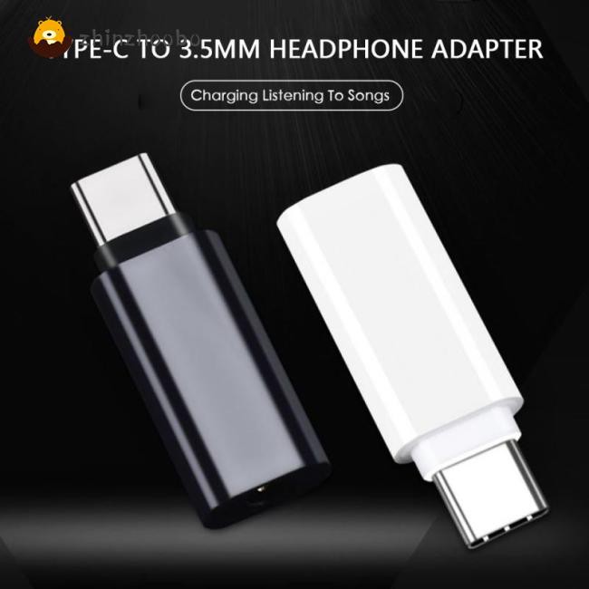 COD Audio Converter Digital Headset Type-c to 3.5 USB3.1 Mobile Phone Audio Adapter