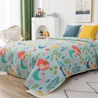 Chăn cotton hè thu chần bông 200*230