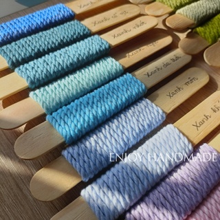 1m Dây thừng 3mm macrame cotton 3 xoắn