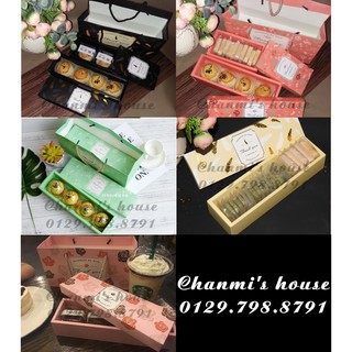 Set túi hộp đựng socola, bánh dứa, bánh quy