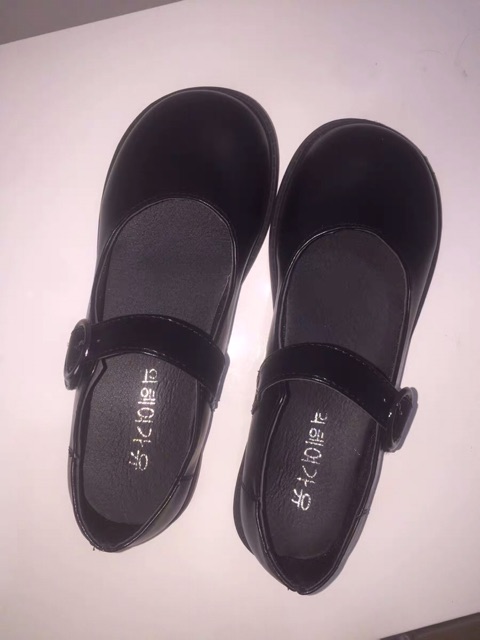 (Sẵn Đen 37 39- Nâu39 37 35) ⚡️Giày búp bê lolita  nữ da PU phong cách Lolita Ulzzang-FORM TO (G6) | BigBuy360 - bigbuy360.vn