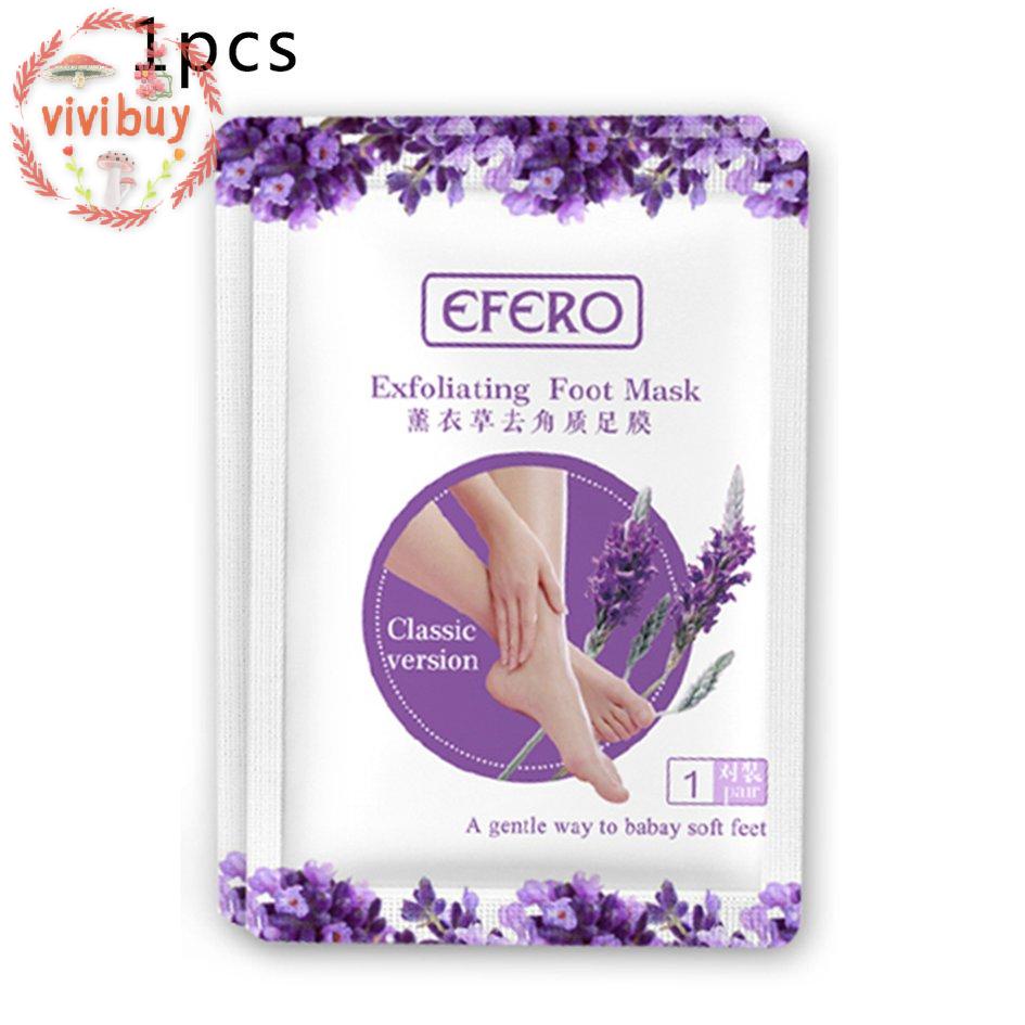 (Hàng Mới Về) 1 Cặp Mặt Nạ Chân Tẩy Tế Bào Chết Dạng Vớ 2 Cặp