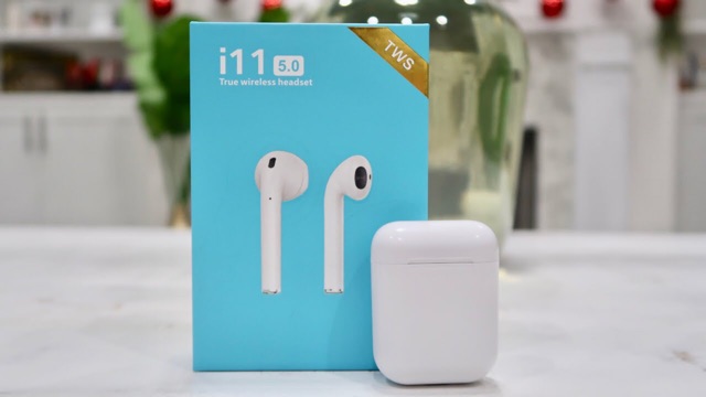 [Mã ELFLASH5 giảm 20K đơn 50K] TAI NGHE AIRPODS I11 TWS 5.0