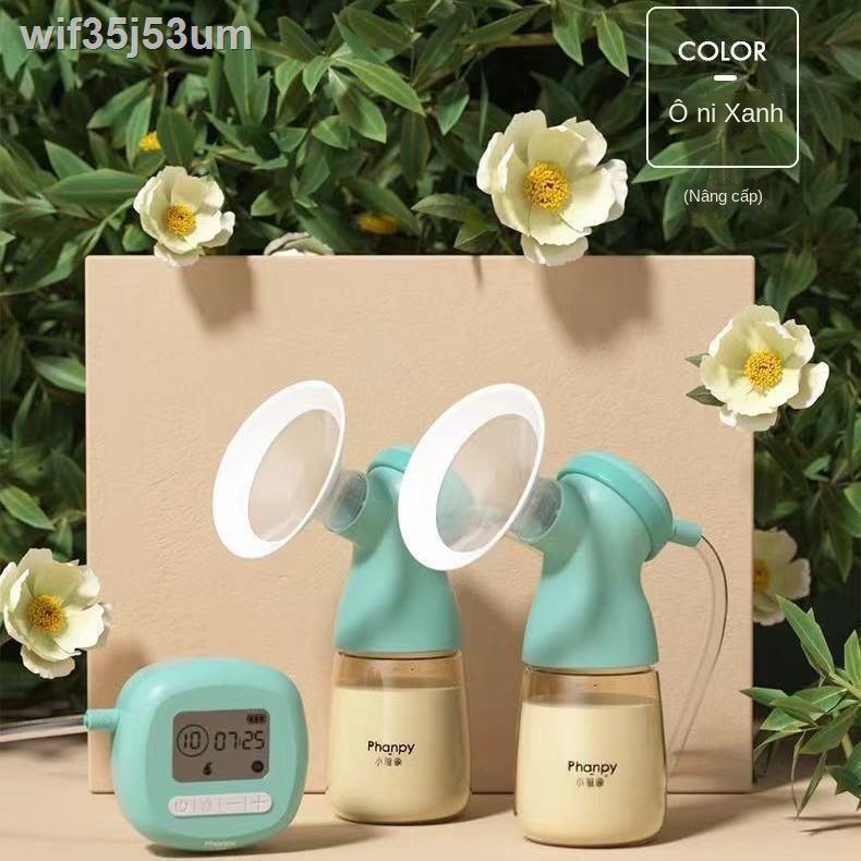 ✉ﺴMáy hút sữa hai bên Xiaoyaxiang Dụng cụ vắt ppsu điện cho mẹ sau sinh hoàn toàn tự động lấy chính hãng