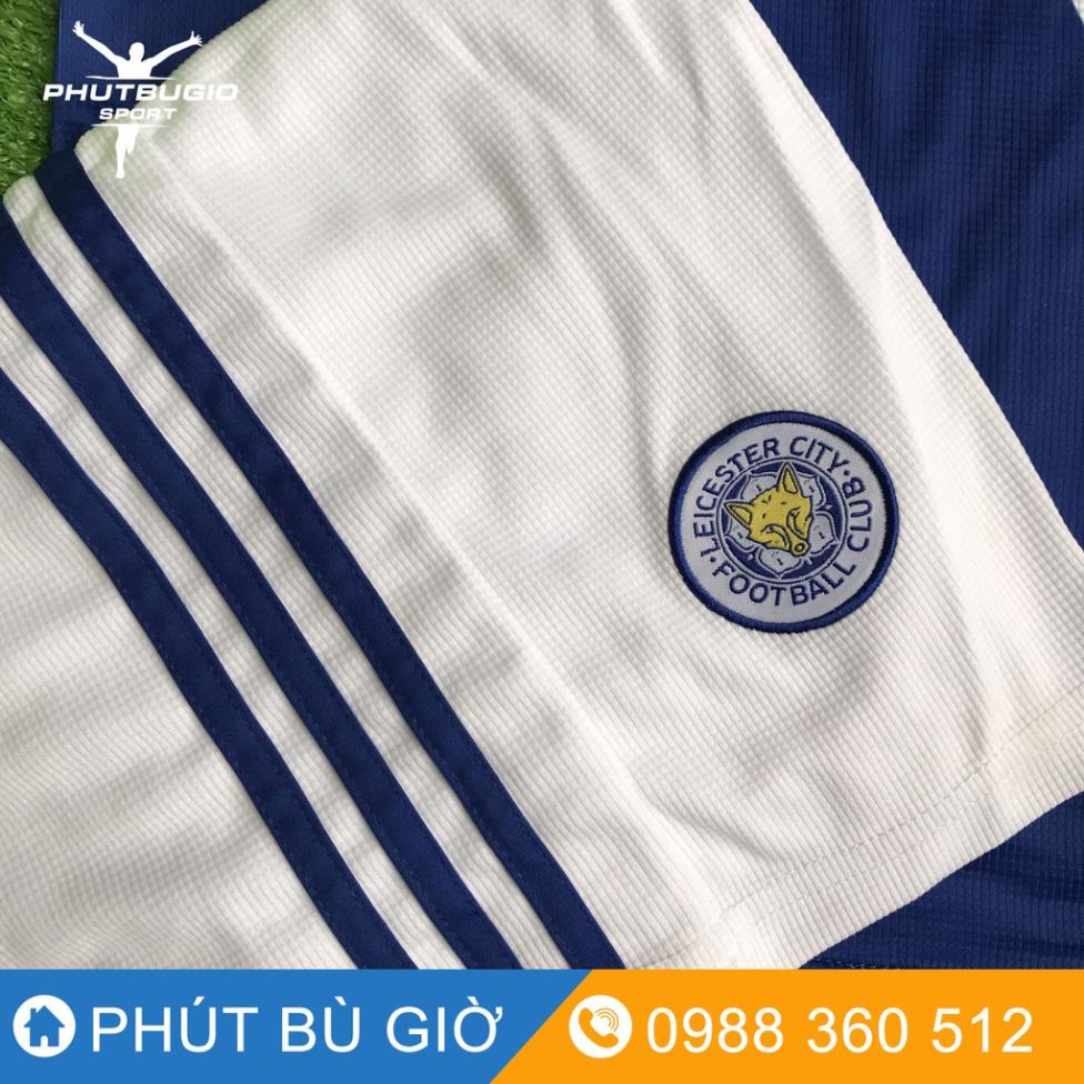 [ẢNH THẬT] DỆT KIM/ Bộ quần áo đá bóng/ Áo đá banh CLB LEICESTER CITY MÀU XANH DƯƠNG mùa giải 2019-2020 new