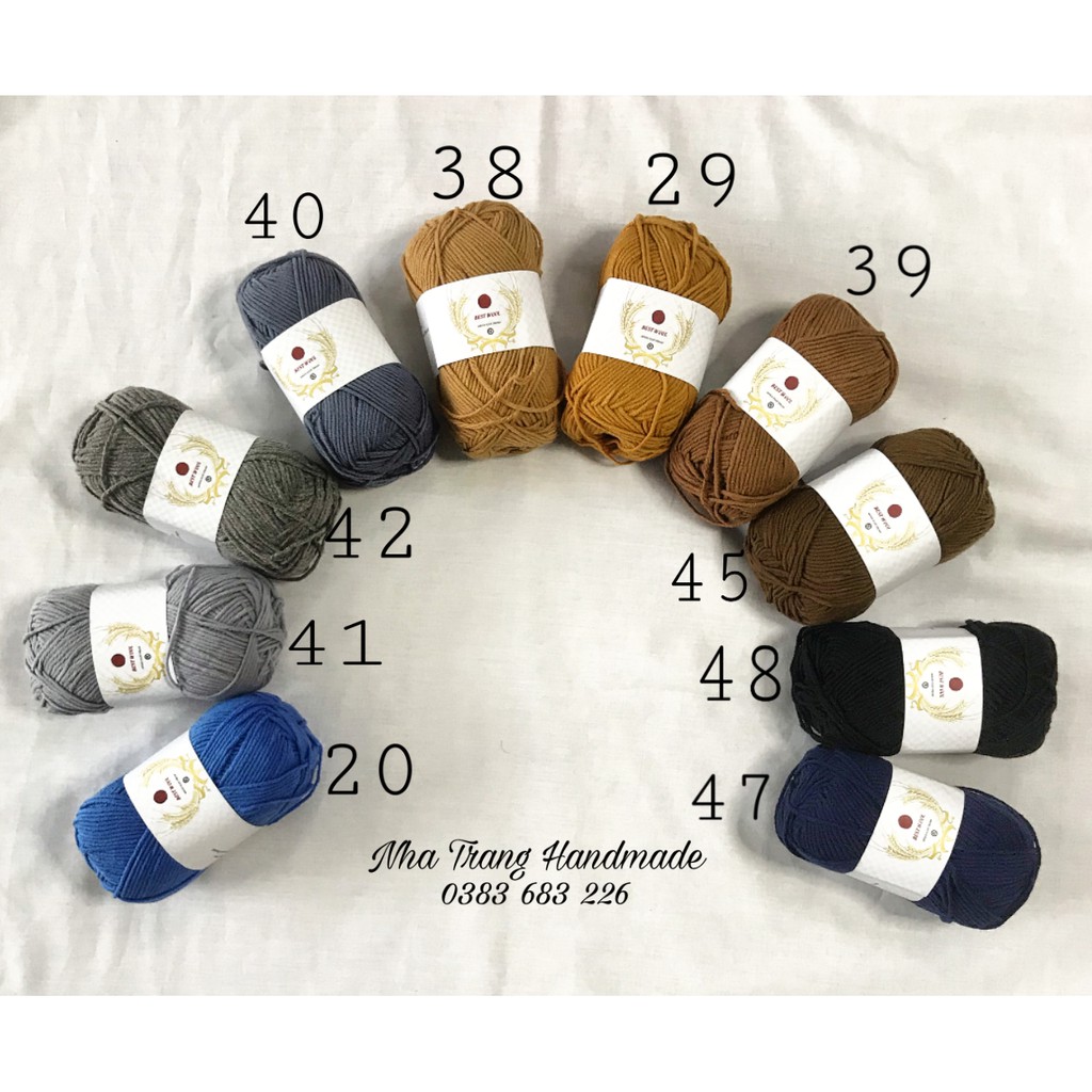 Len Best Wool (Bảng màu 3)