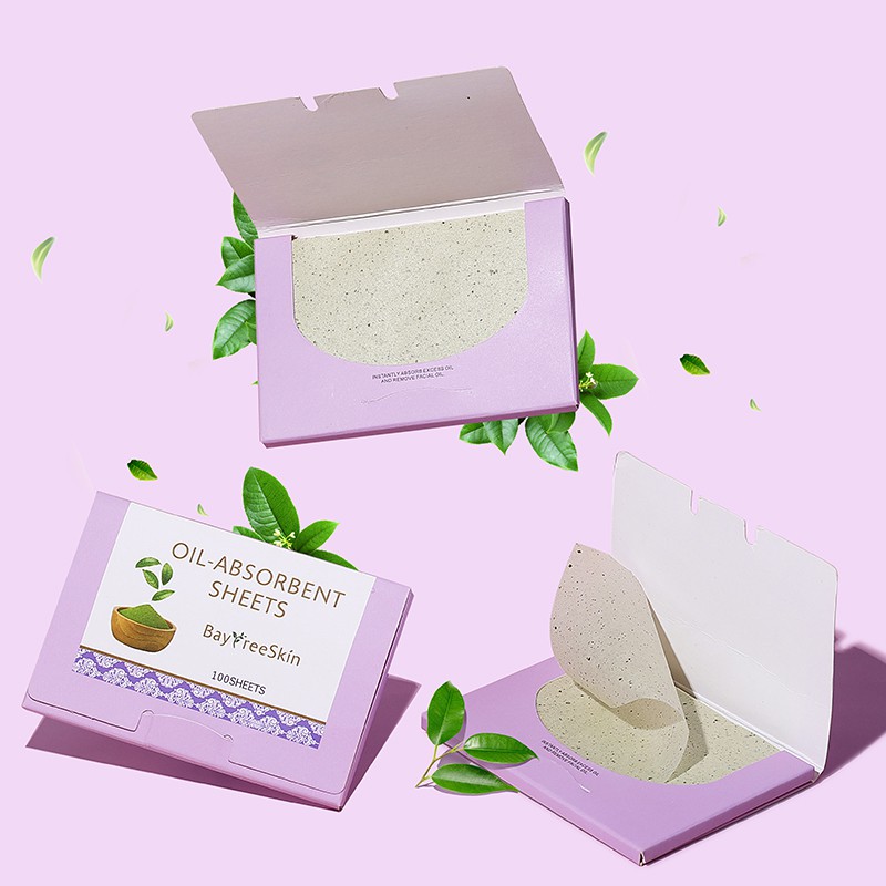 [Hàng mới về] Set 100 giấy thấm dầu Bayfree làm sạch da mặt sử dụng tiện lợi  | BigBuy360 - bigbuy360.vn